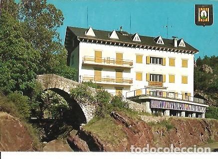 Postkarten: POSTAL A COLOR N&ordm; 3571 CASTELLAR DE N'HUG PIRIENU CATALA HOSTAL LES FONTS 1974