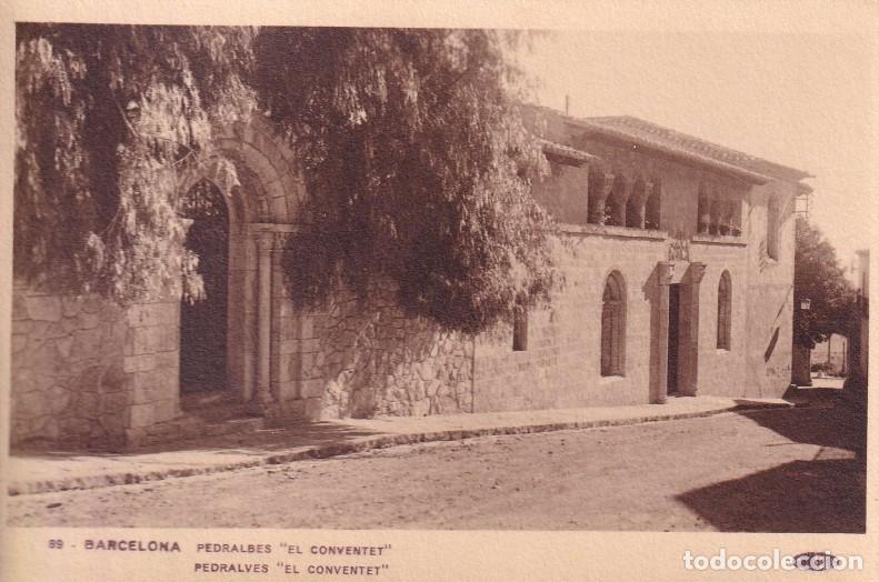 Postales: BARCELONA - PEDRABLES. EL CONVENTO - Foto 1