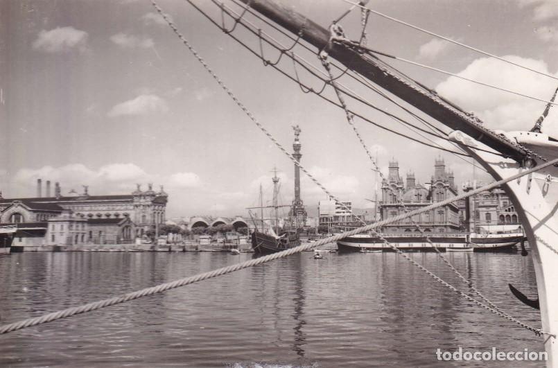 Postales: BARCELONA - PUERTO - Foto 1