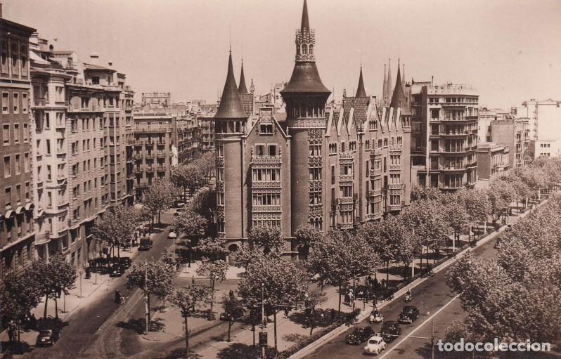 Postales: BARCELONA - CASA DE LES PUNXES - Foto 1