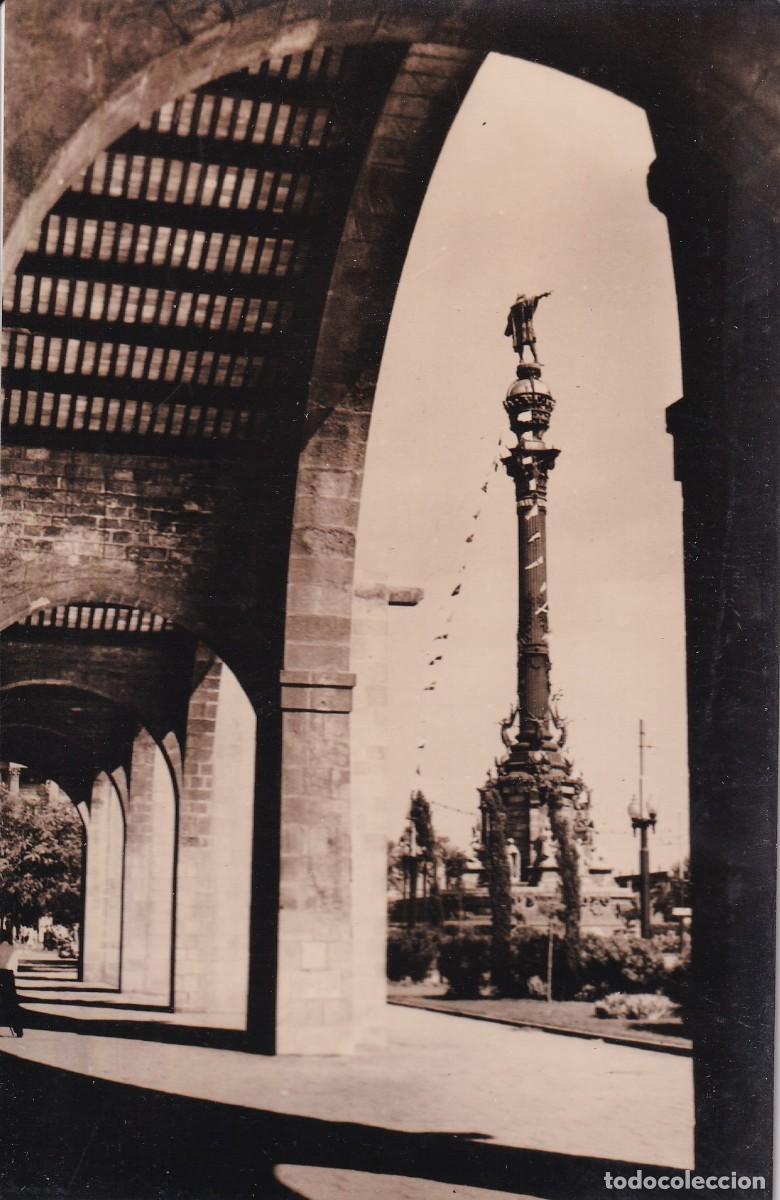 Postales: BARCELONA - MONUMENTO A COL&Oacute;N - Foto 1