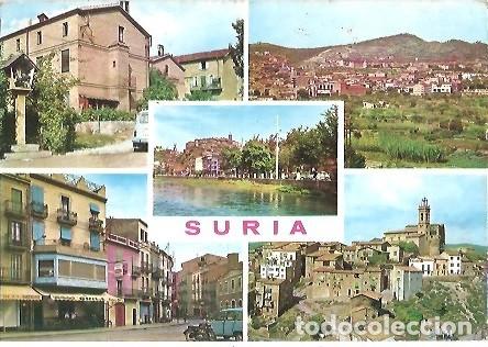 Postkarten: POSTAL A COLOR 1 SURIA DIVERSOS ASPECTOS DE LA CIUDAD RAYMOND