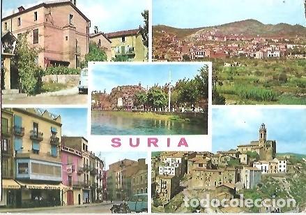 Postkarten: POSTAL A COLOR 1 SURIA DIVERSOS ASPECTOS DE LA CIUDAD RAYMOND