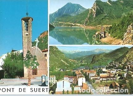 Postkarten: POSTAL A COLOR 2144 PONT DE SUERT PIRINEO CATALAN EDICIONES ARRIBAS