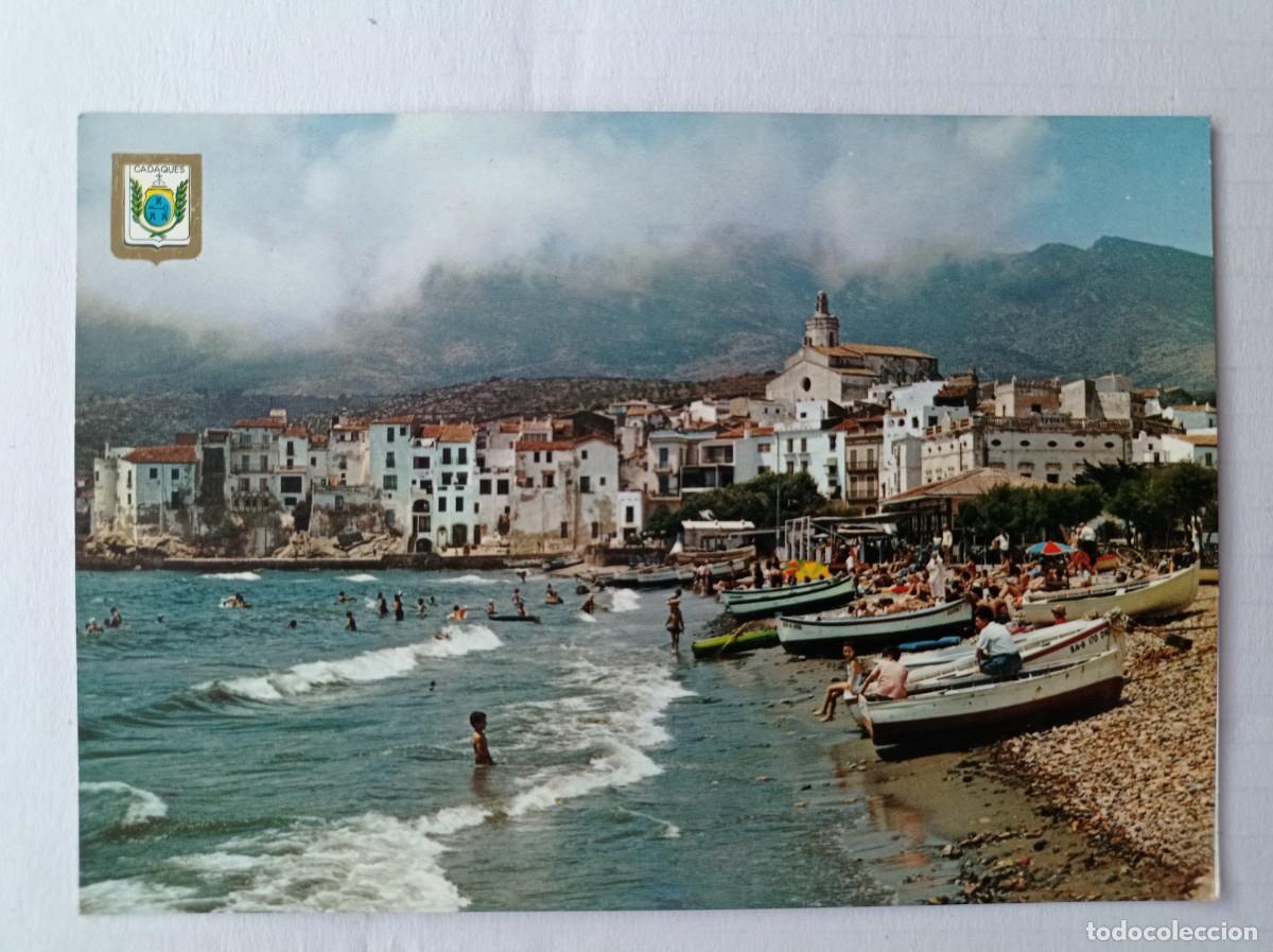 Postales: TARJETA POSTAL №316 CADAQUES VISTA PARCIAL. ED.COMERCSAL ESCUDO DE ORO