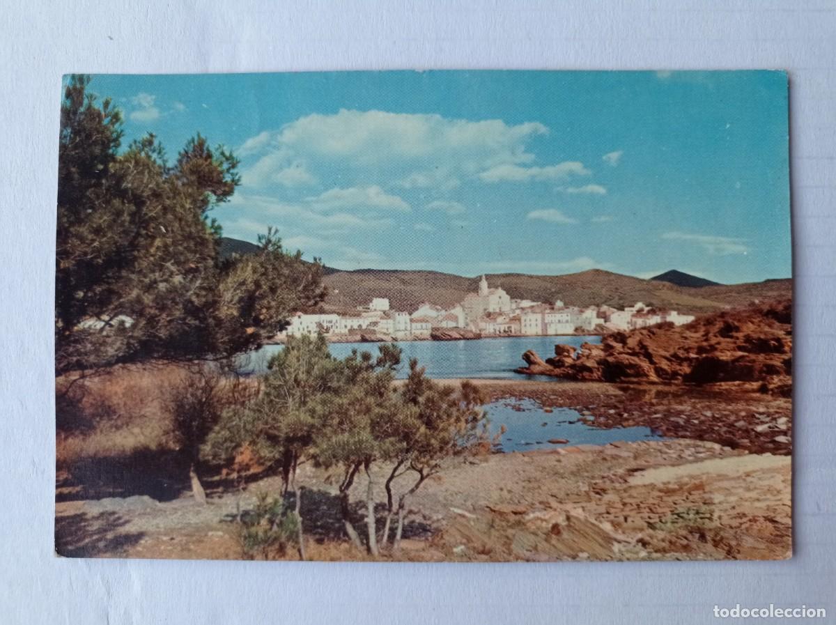 Postales: TARJETA POSTAL №106 CADAQUES (COSTA BRAVA) LA PLAYA DEL &rdquo;SORTELL&rdquo;. ED.FOTO J UBACH