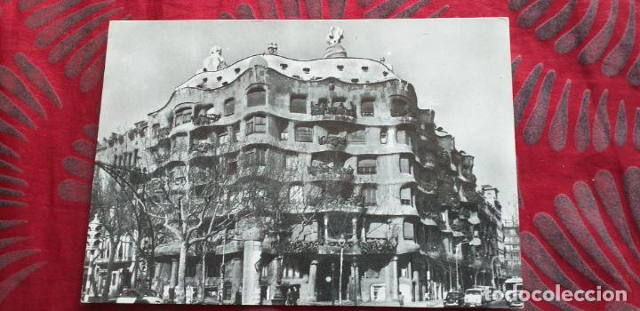 Postales: BARCELONA-V11-LA PEDRERA-BN/306-GAUDI