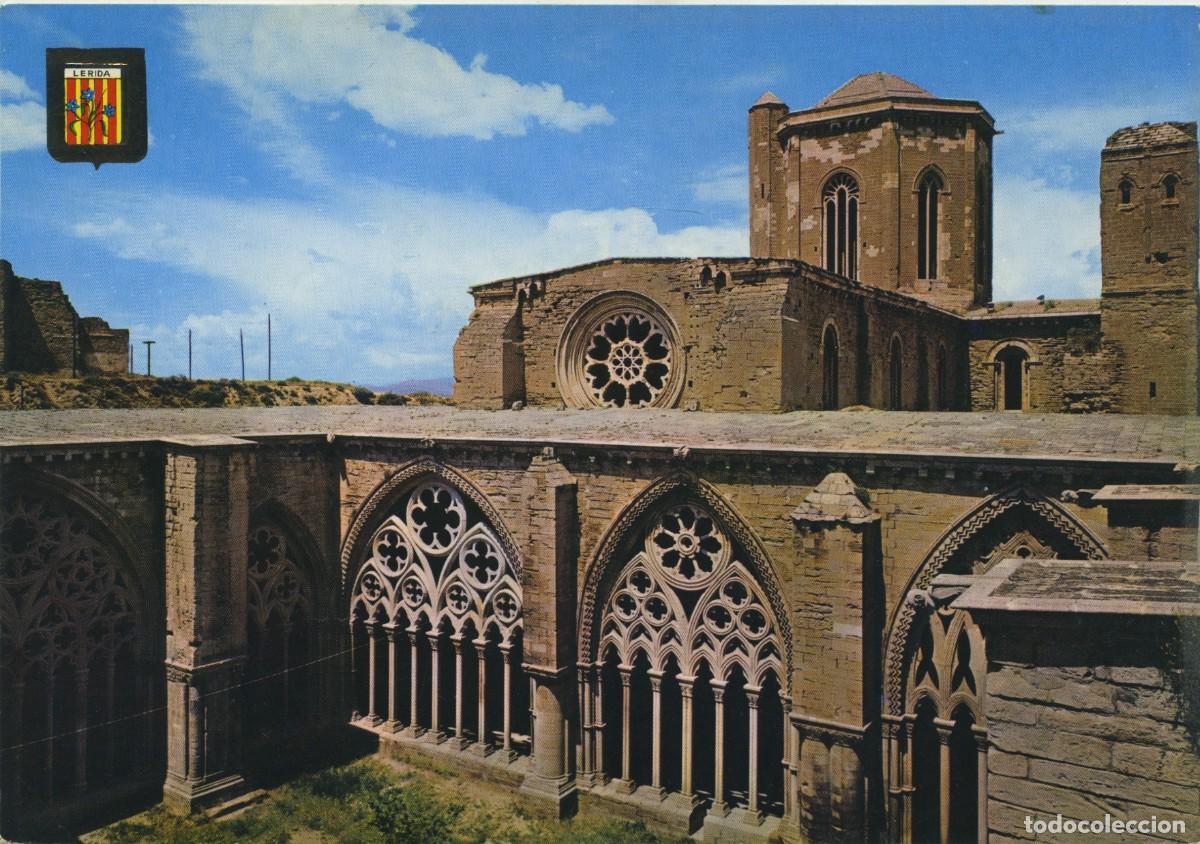 Postales: N&ordm; 2857-LLEIDA. Seo Antigua. Claustros. Sin circular. ED. COMERCIAL ESCUDO DE ORO