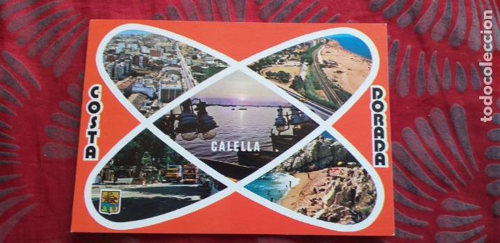 Postales: BARCELONA-V11-CALELLA-COSTA DORADA-MARESME
