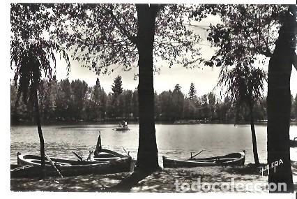 Cartoline: ANTIGUA POSTAL 36 PUIGCERDA EL LAGO FOT F GUILERA 1965