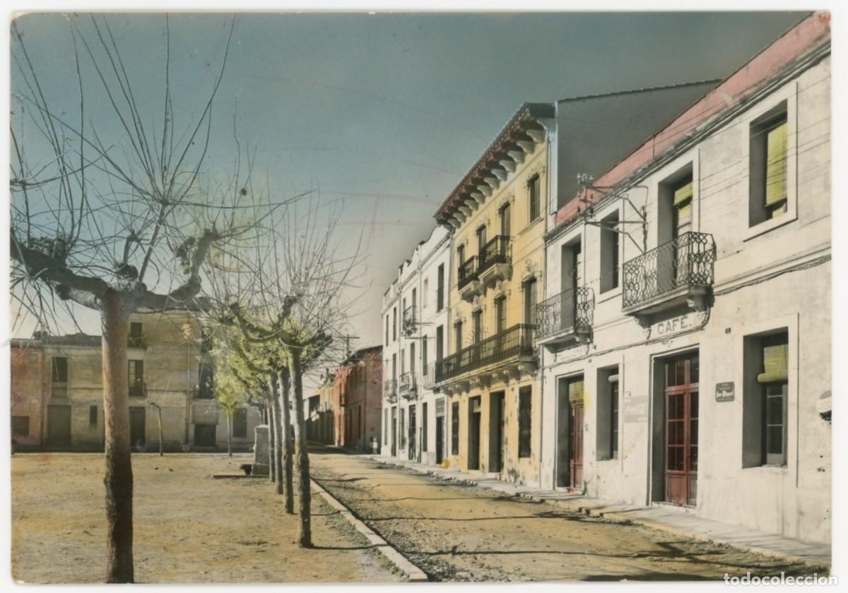 Postkarten: a08358 Llinars Del Valles Plaza Nogueras N&ordm;16 escrita