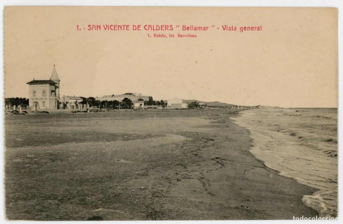 Postcards: a08367 sant vicen&ccedil;s de calders bellamar vista general roisin n&ordm;1 sc