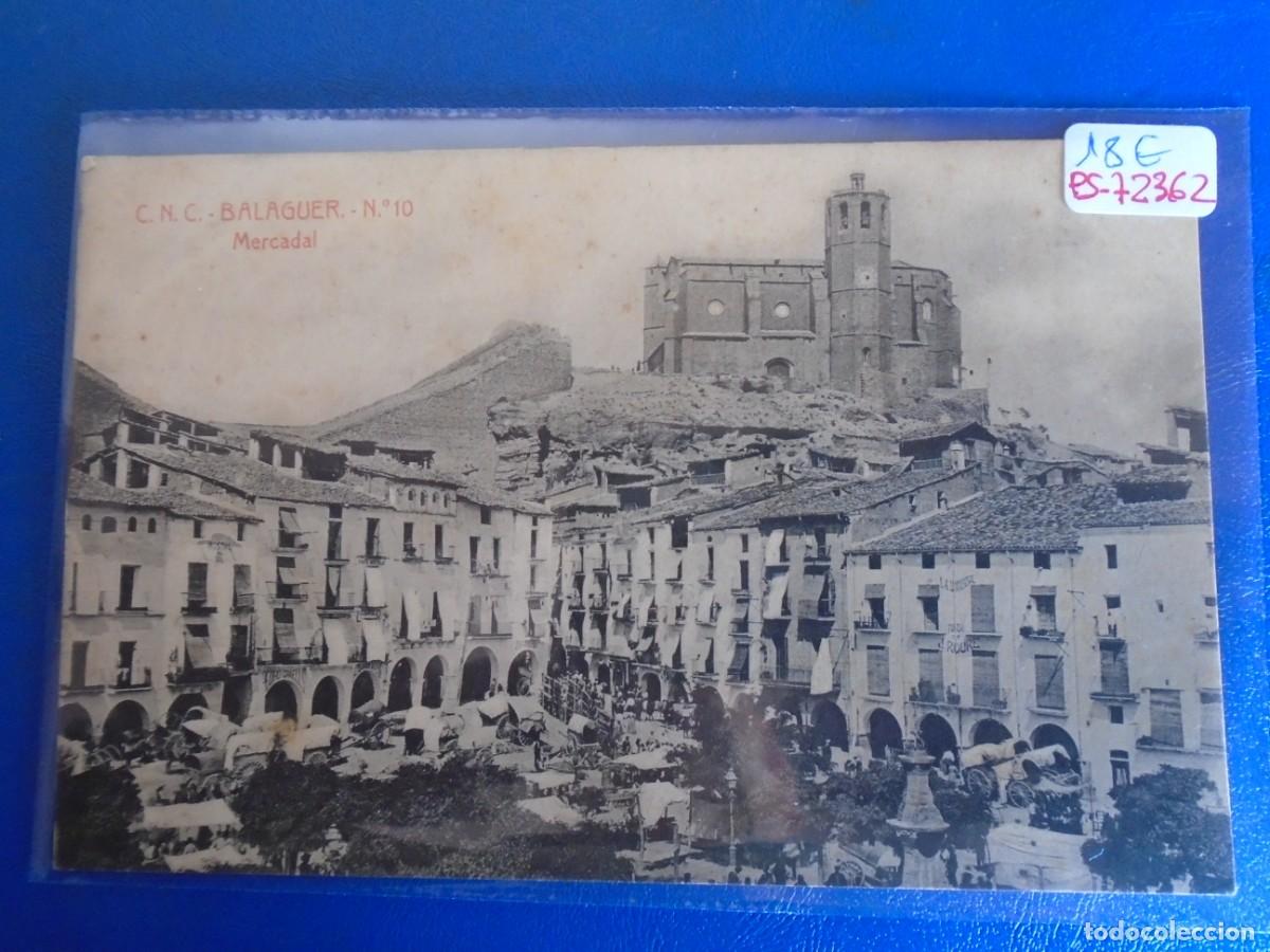 Postales: (PS-72362)POSTAL DE BALAGUER-MERCADAL.C.N.C.N&ordm;10.THOMAS