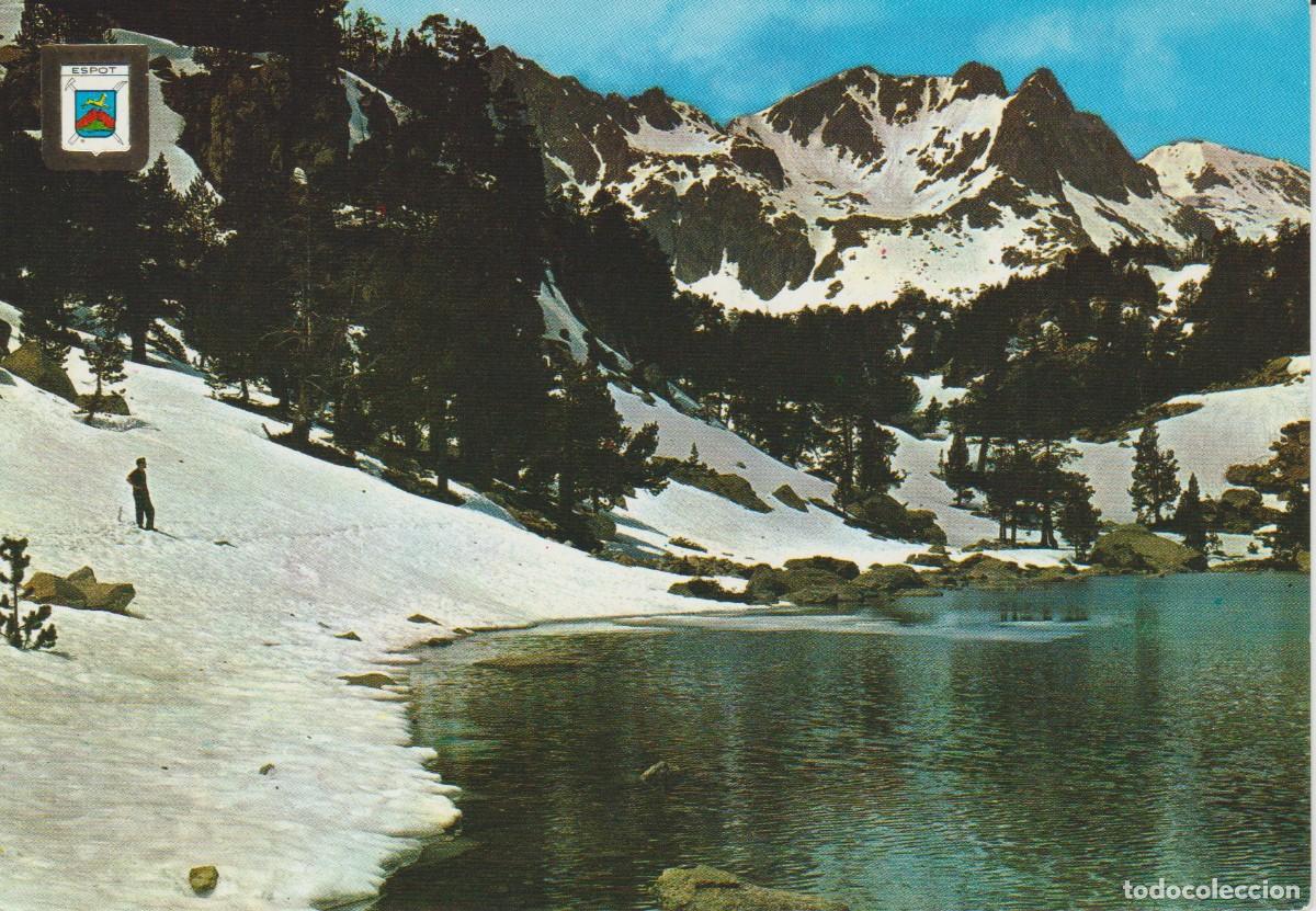Postales: (905) PRIRINEO CATALAN. VALL D'ESPOT . ESTANY DE SANT MAURICI ... SIN CIRCULAR