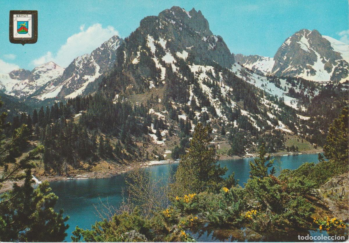 Postales: (912) PRIRINEO CATALAN. VALL D'ESPOT . ESTANY DE SANT MAURICI ... SIN CIRCULAR