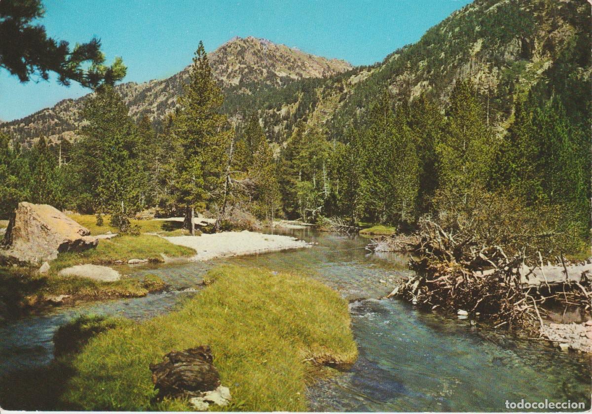 Postales: (2112) VALL DE BOHI. PARQUE NACIONAL AIG&Uuml;ES TORTES ... SIN CIRCULAR