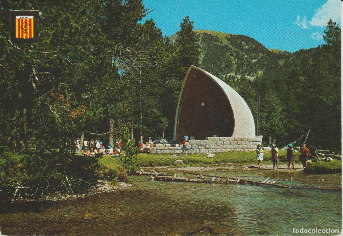 Postales: (2112) VALL DE BOHI. AIG&Uuml;ES TORTES. CAPILLA SANT MAURICI ... SIN CIRCULAR