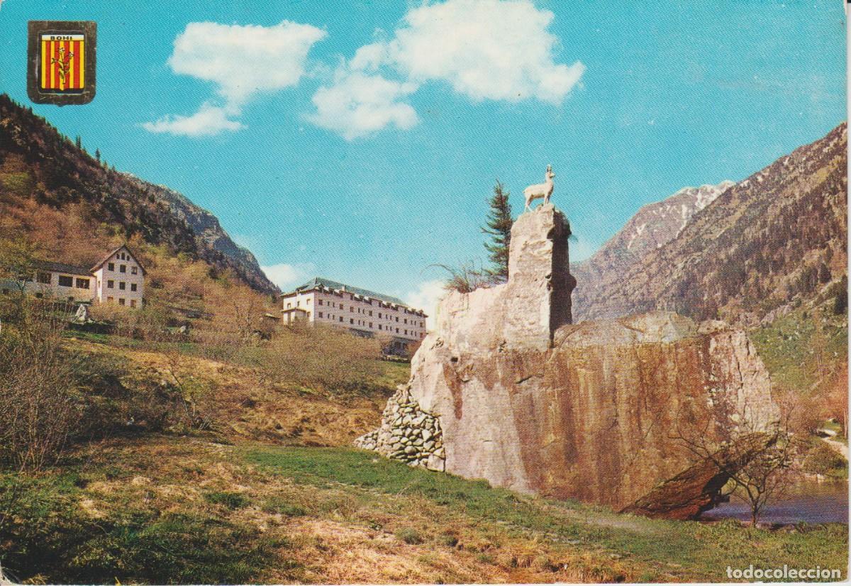 Postales: (944) BOHI. BALNEARIO DE CALDES DE BOHI EL MANANTIAL ... SIN CIRCULAR
