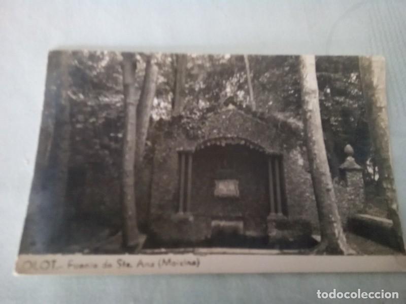 Postales: OLOT POSTAL ANTIGUA , BLANCO Y NEGRO , - Foto 1