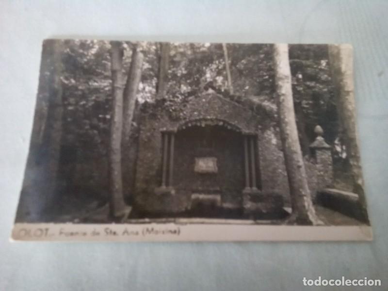 Postales: OLOT POSTAL ANTIGUA , BLANCO Y NEGRO , - Foto 2