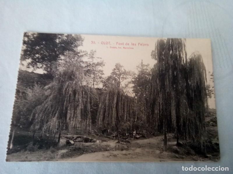 Postales: OLOT POSTAL ANTIGUA , BLANCO Y NEGRO , - Foto 1
