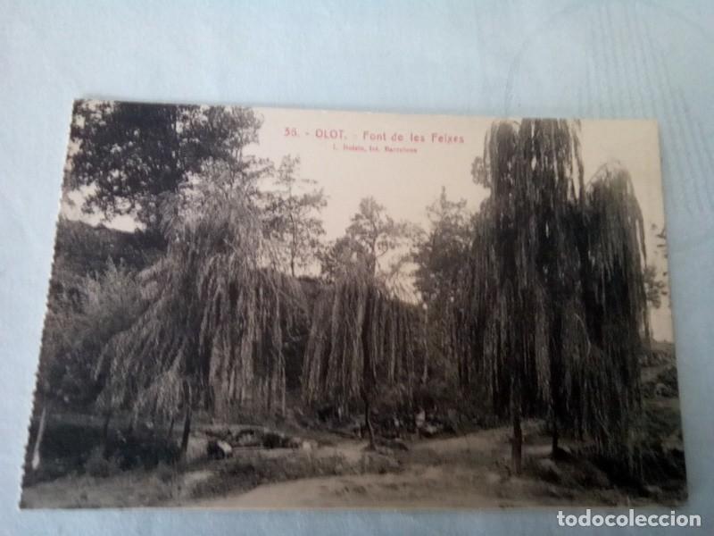 Postales: OLOT POSTAL ANTIGUA , BLANCO Y NEGRO , - Foto 2