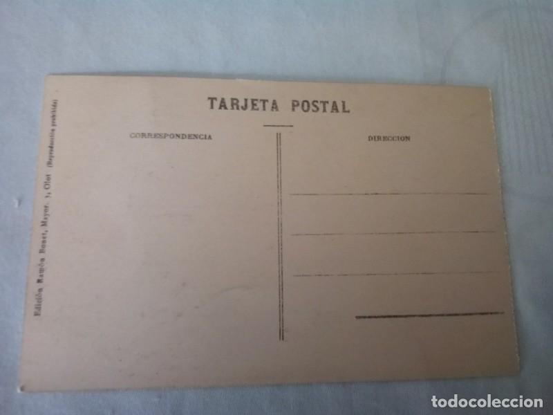 Postales: OLOT POSTAL ANTIGUA , BLANCO Y NEGRO , - Foto 3