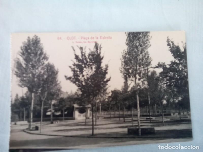 Postales: OLOT, POSTAL ANTIGUA , BLANCO Y NEGRO , - Foto 1