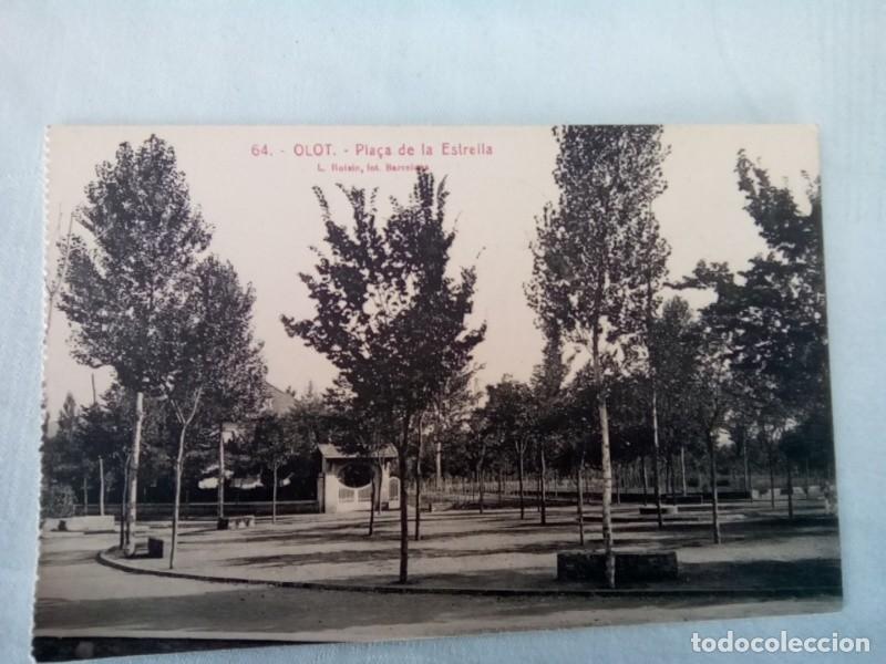 Postales: OLOT, POSTAL ANTIGUA , BLANCO Y NEGRO , - Foto 2
