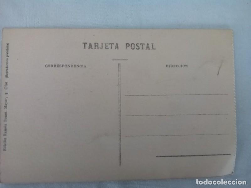 Postales: OLOT, POSTAL ANTIGUA , BLANCO Y NEGRO , - Foto 3