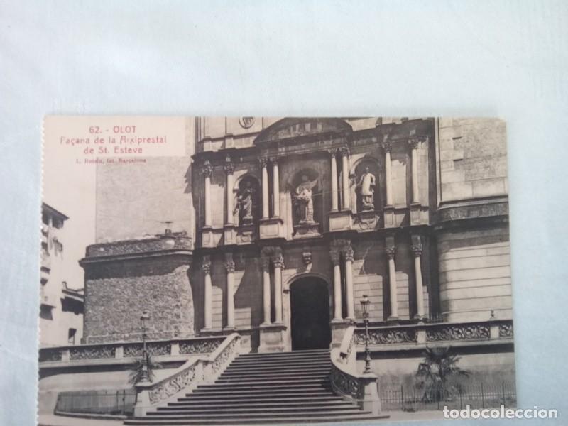 Postales: OLOT, POSTAL ANTIGUA , BLANCO Y NEGRO , - Foto 1