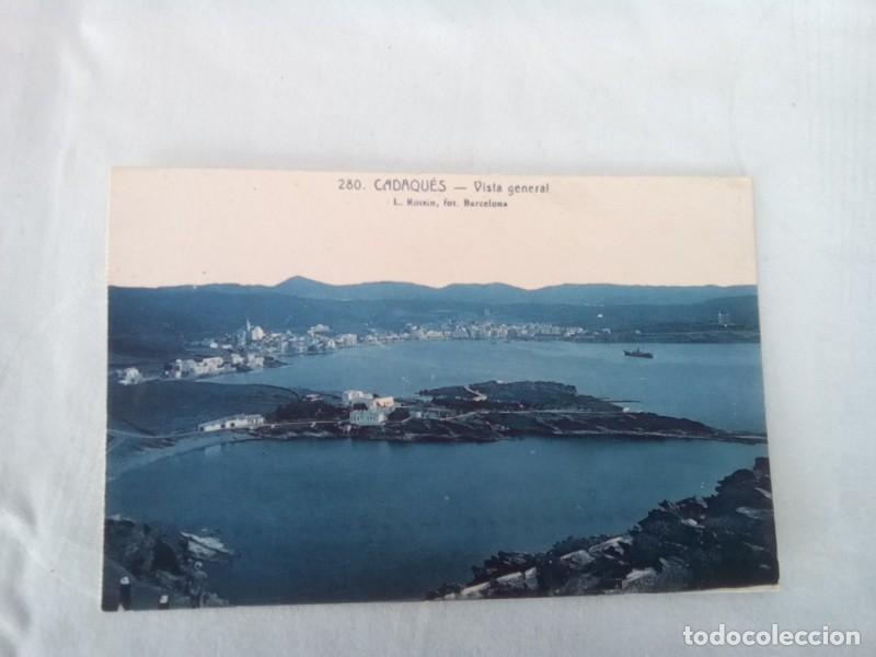 Postales: CADAQUES , POSTAL ANTIGUA , BLANCO Y NEGRO , - Foto 1
