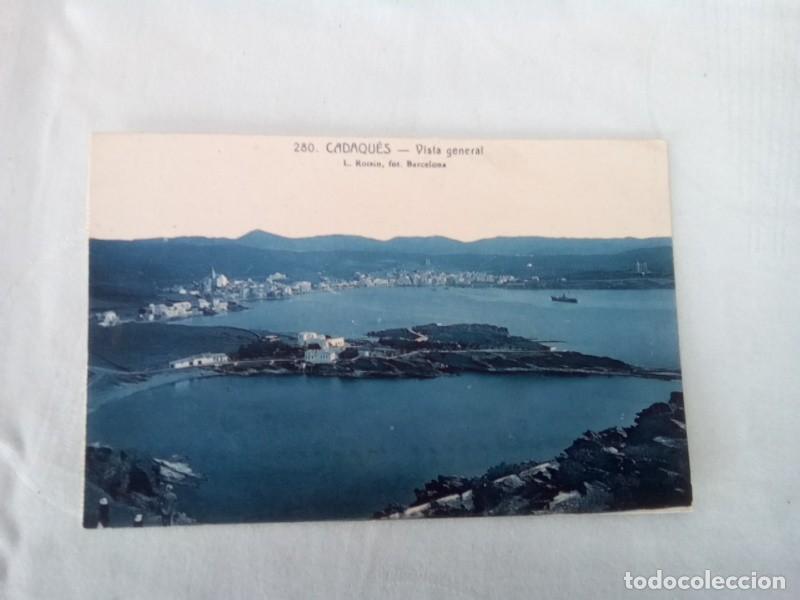 Postales: CADAQUES , POSTAL ANTIGUA , BLANCO Y NEGRO , - Foto 2