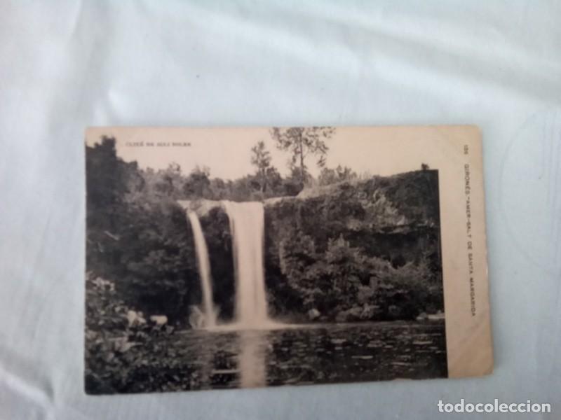 Postales: AMER , POSTAL ANTIGUA , BLANCO Y NEGRO - Foto 2