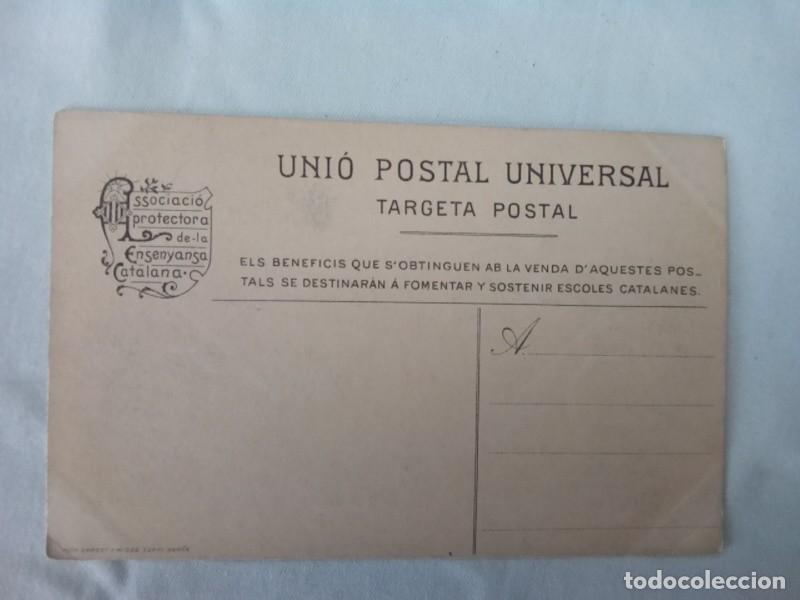 Postales: AMER , POSTAL ANTIGUA , BLANCO Y NEGRO - Foto 3