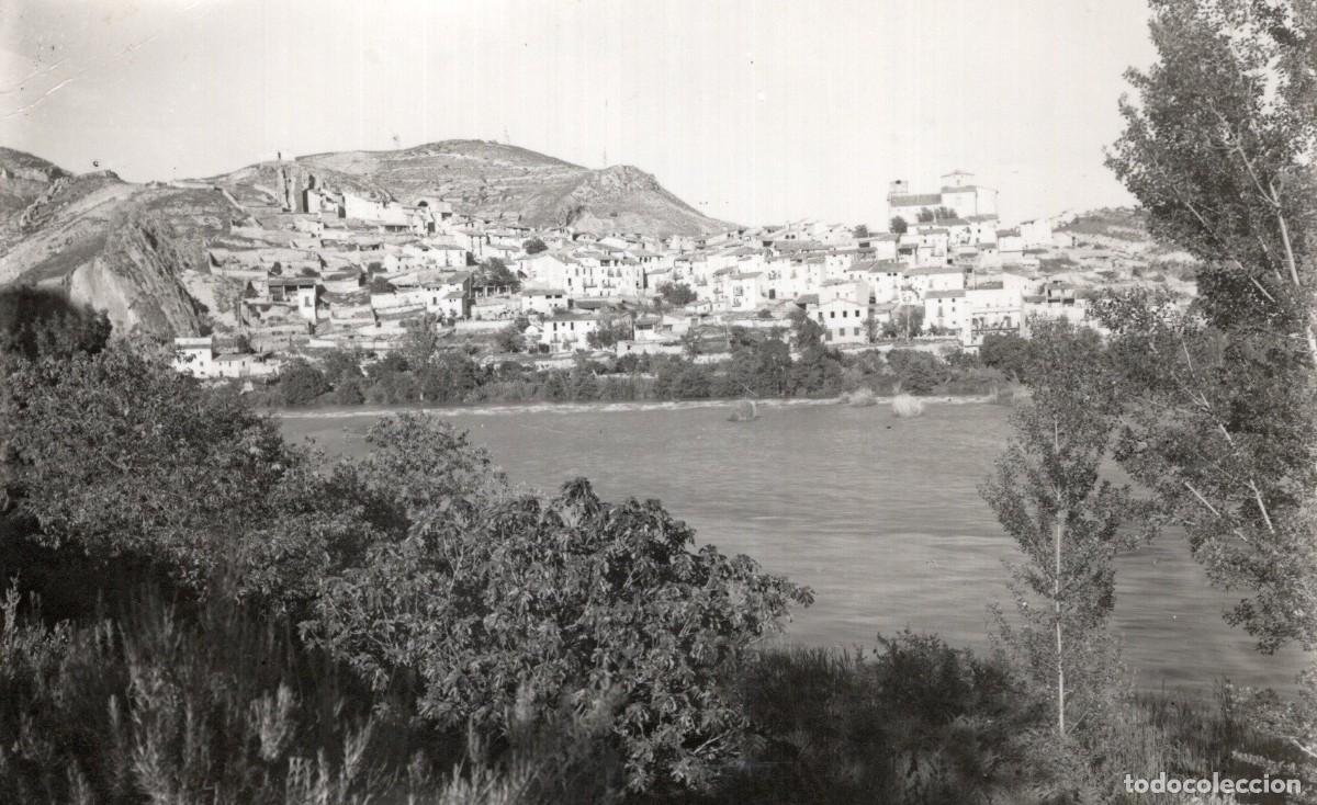 Postales: CAMARASA. VISTA PARCIAL Y RIO SEGRE. LLOP
