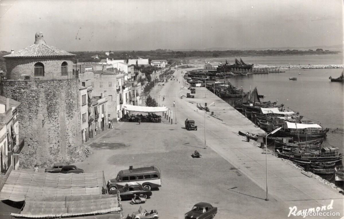 Postales: CAMBRILS. 4 BARRIO MAR&Iacute;TIMO. RAYMOND - Foto 1