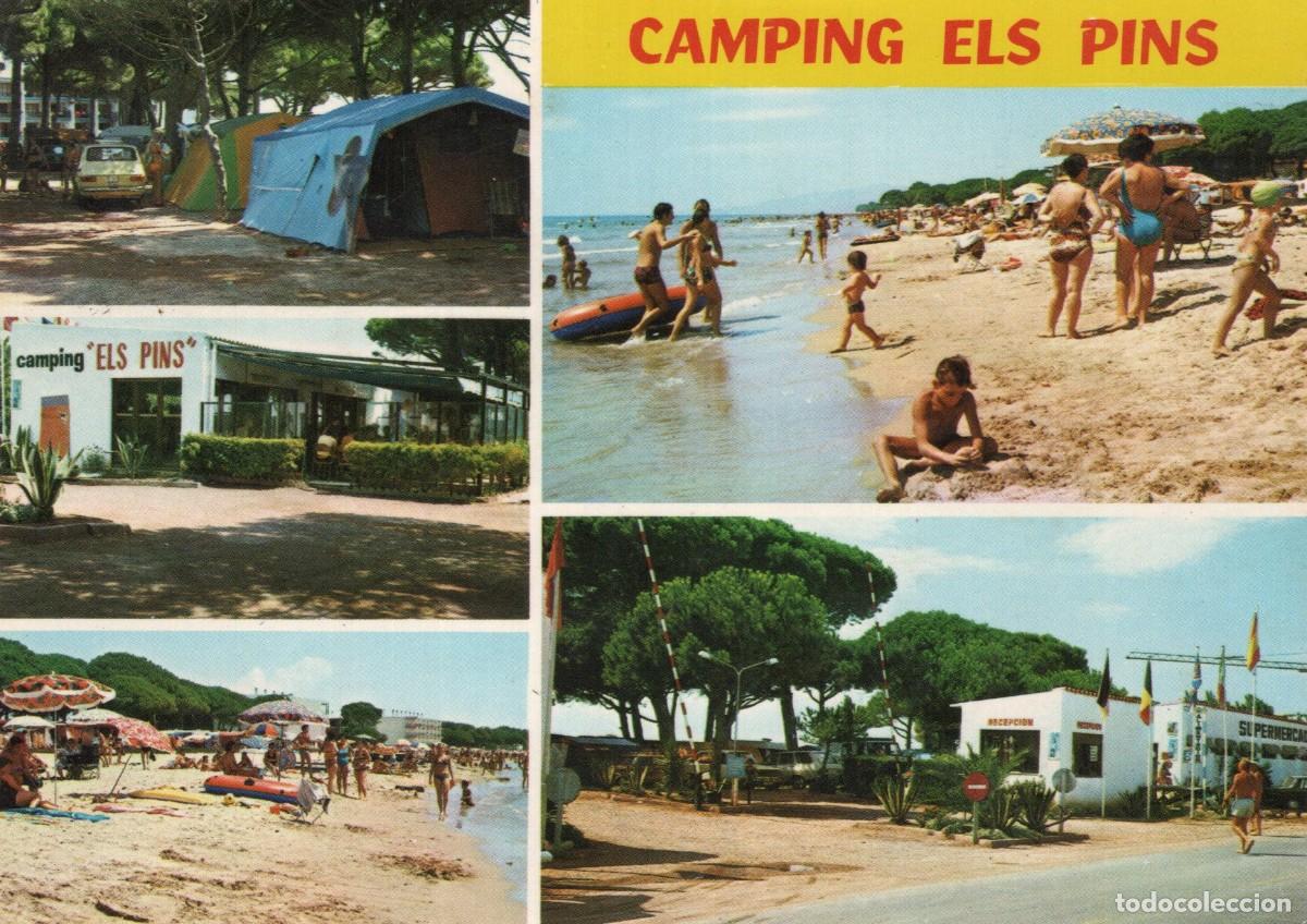 Postales: CAMBRILS. CAMPING ELS PINS - Foto 1