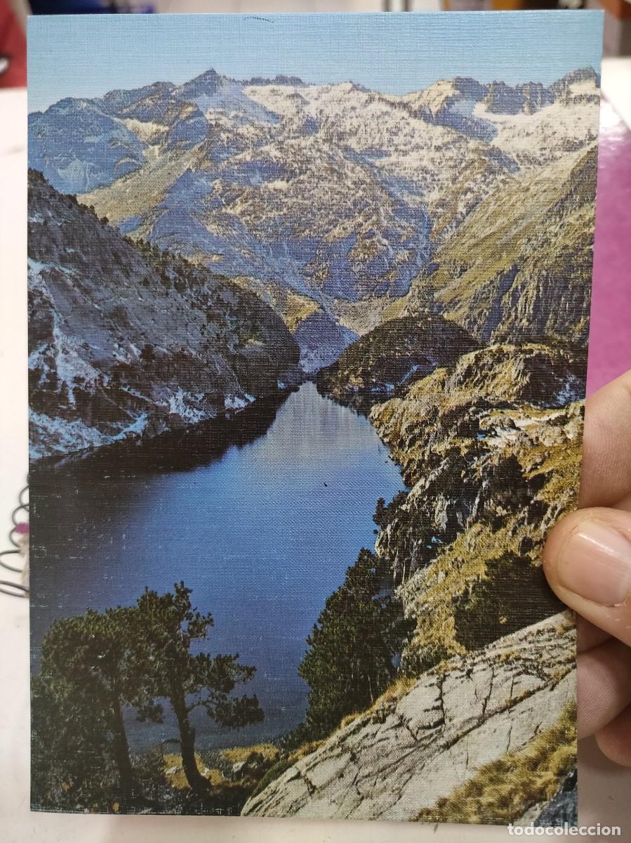 Postales: Postal Valle de Bohi Estany Negre Al Fondo Como lo Form&oacute; Alt. 3032 m. Y Los Bessiberri Alt 3014 m. N