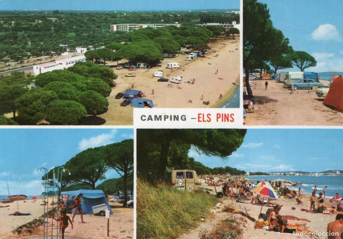 Postales: CAMBRILS. CAMPING ELS PINS - Foto 1