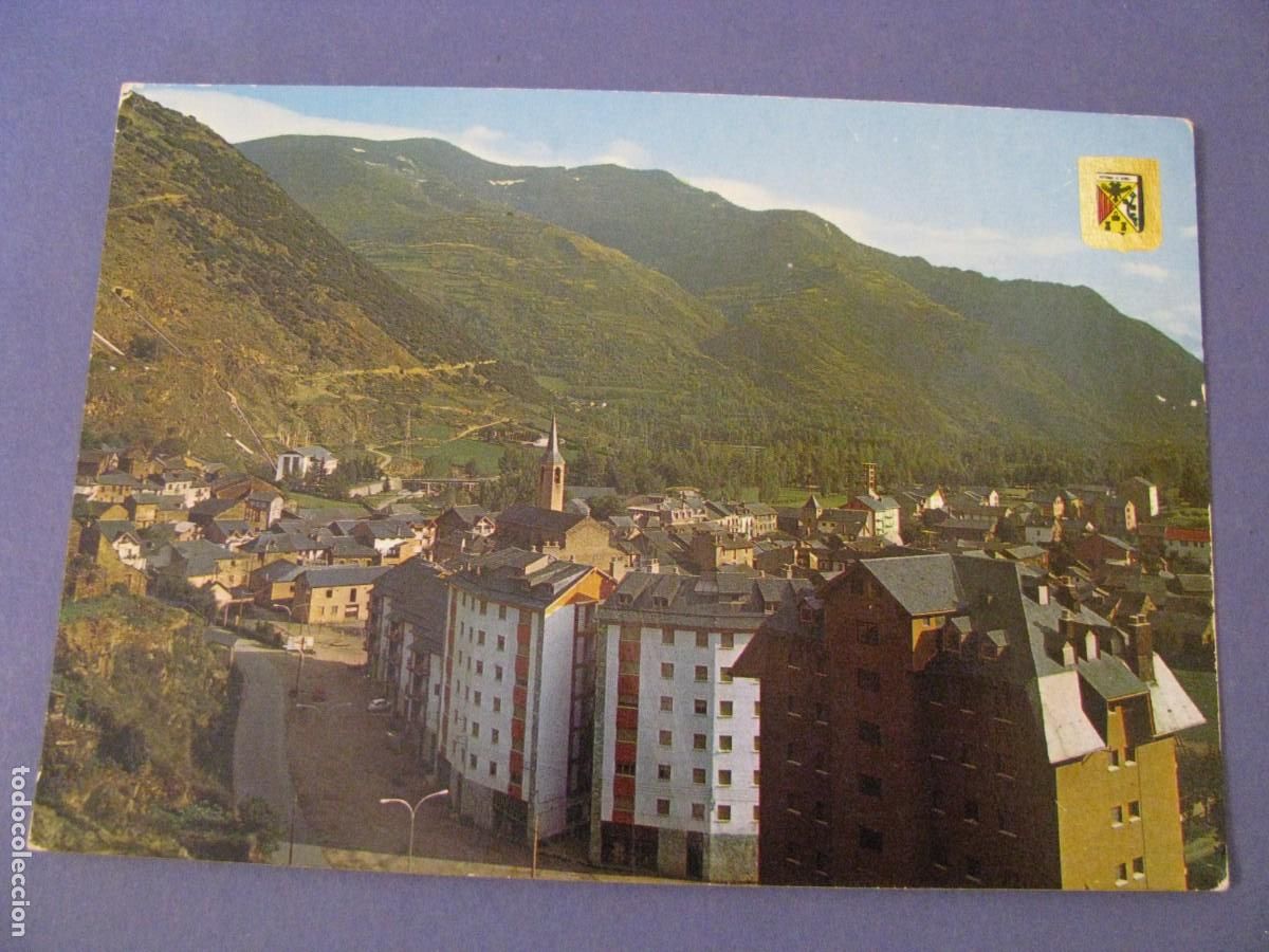 Postales: POSTAL DE PIRINEU CATALA. EL PALLARS. ESTERRI D'ANEU. FISA.