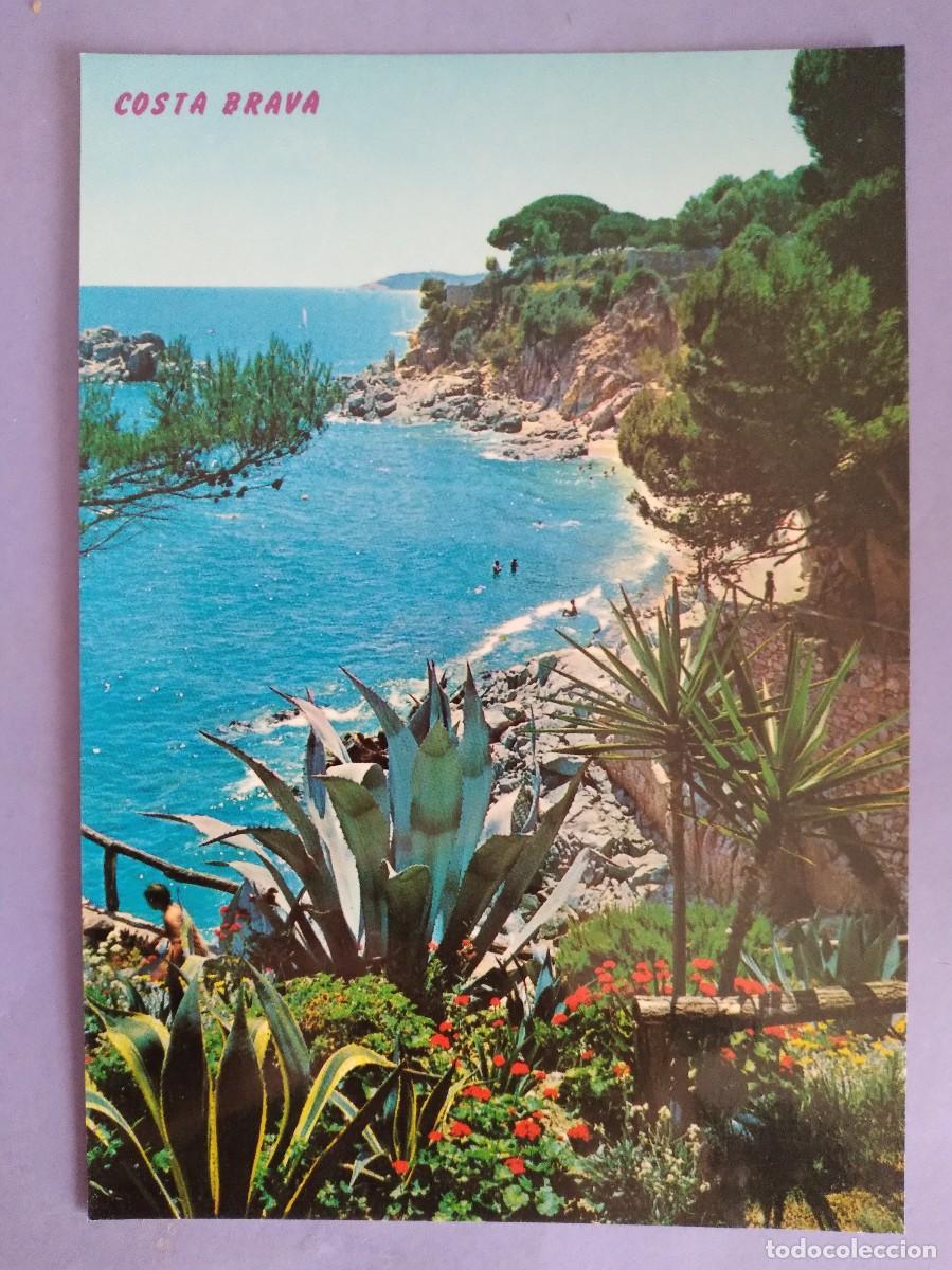 Postales: TARJETA POSTAL 665 ESPA&Ntilde;A TIPICA PAISAJISTICA RINCON DE LA COSTA BRAVA NO ESCRITA SIN SELLO T56