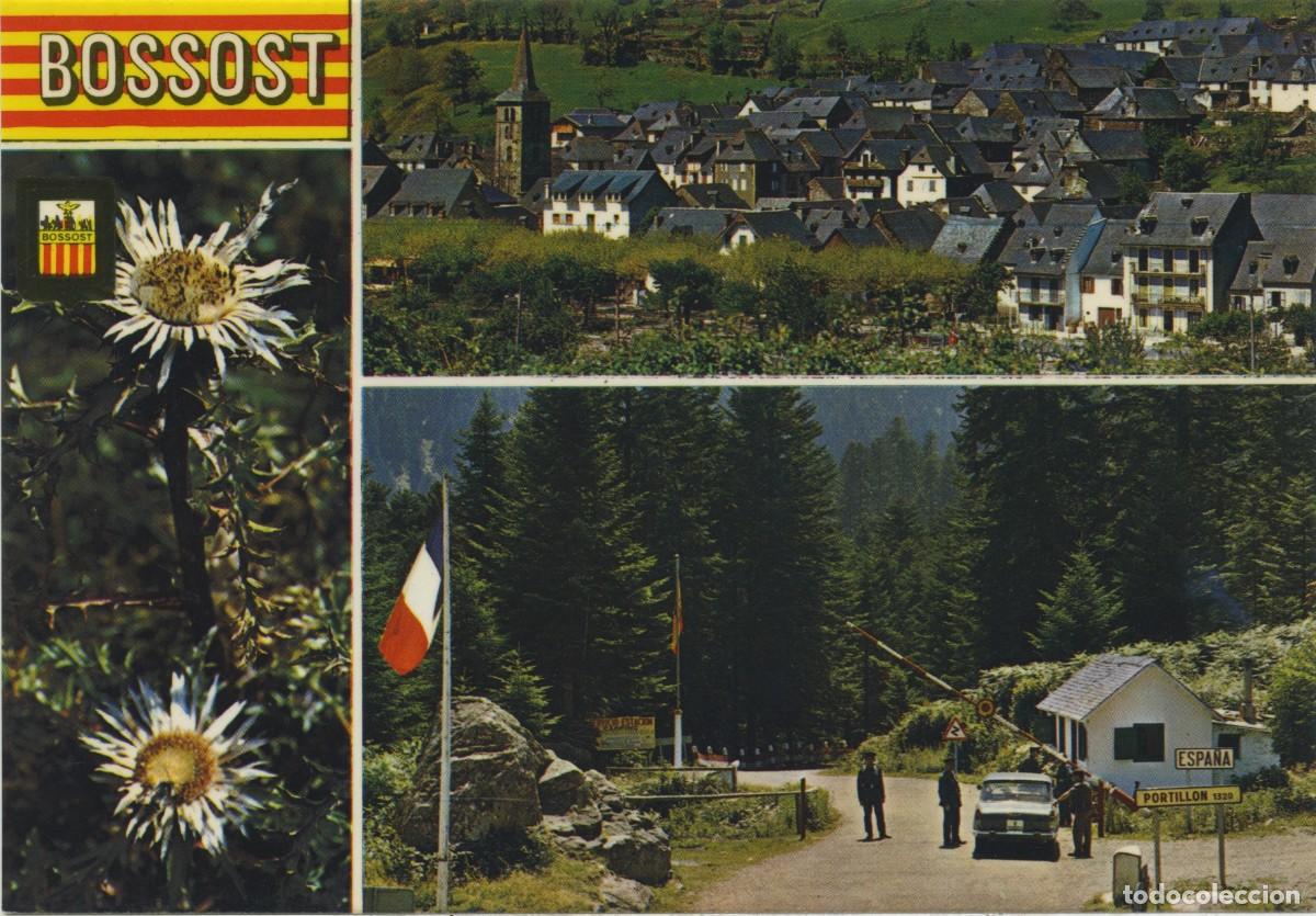Postales: N&ordm; 313-LLEIDA. Pirineo catal&aacute;n. Vall d'Ar&aacute;n. Bossost. Diversos aspectos. Sin circular. ED. COMERICAL