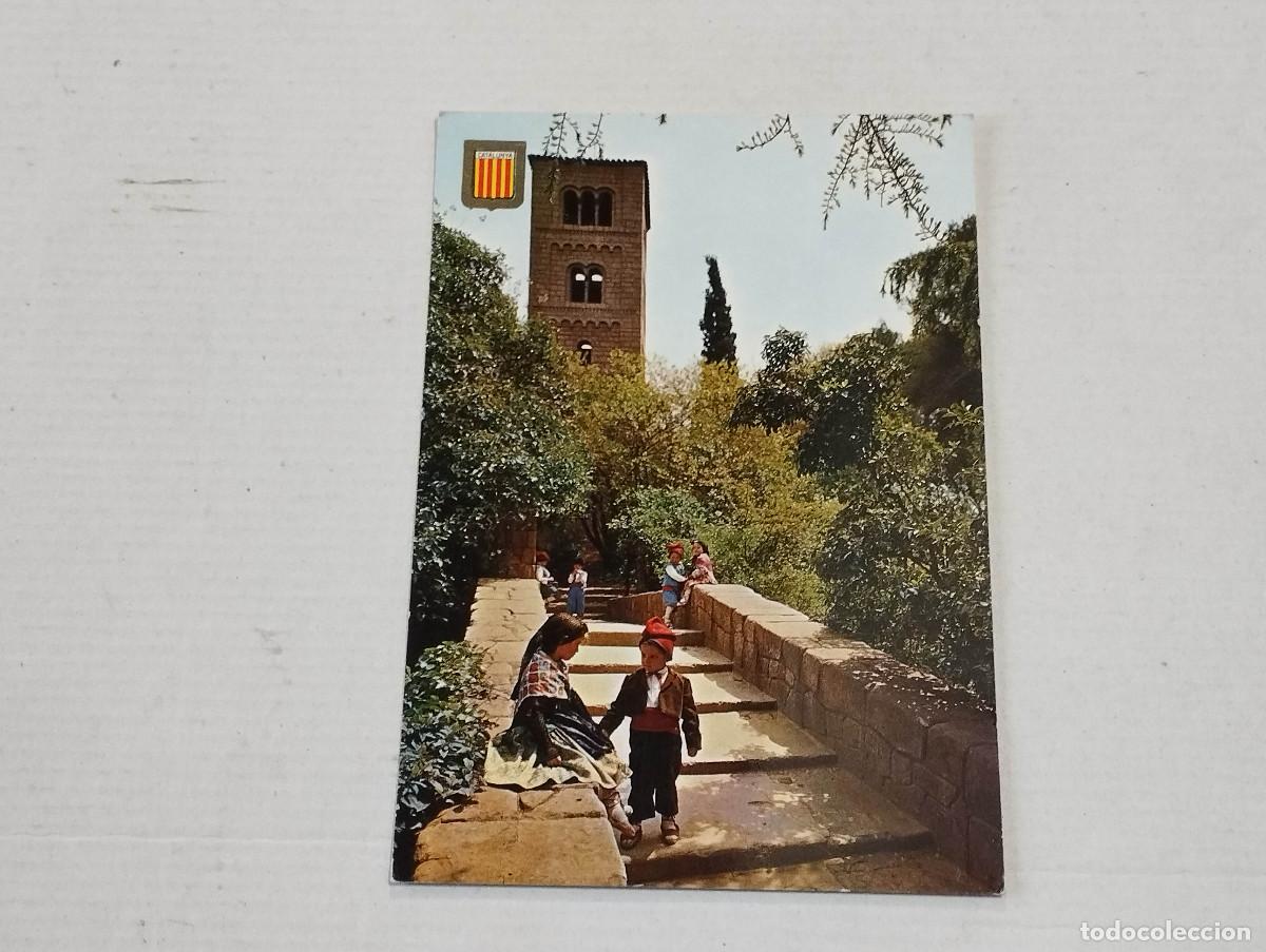 Postales: POSTAL CATALUNYA T&Iacute;PICA - UN DIUMENGE SORTIN DE MISSA
