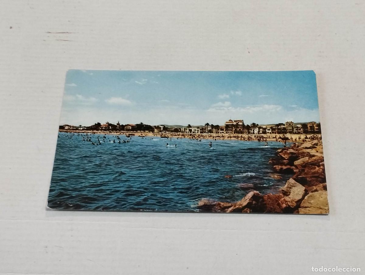 Postales: GARRAF - POSTAL VILLANUEVA Y GELTR&Uacute; - LA HORA DEL BA&Ntilde;O