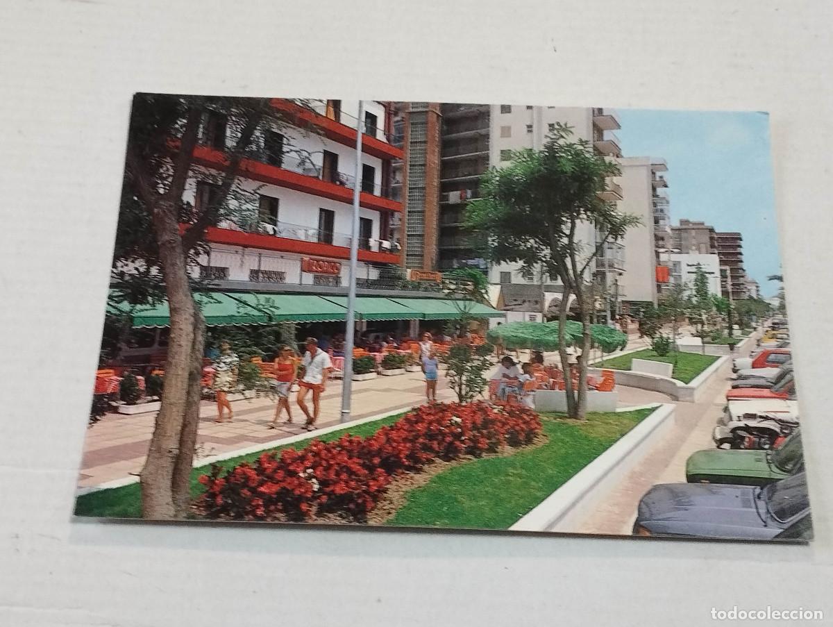 Postales: MARESME - POSTAL MALGRAT DE MAR - PASEO MAR&Iacute;TIMO - Foto 1