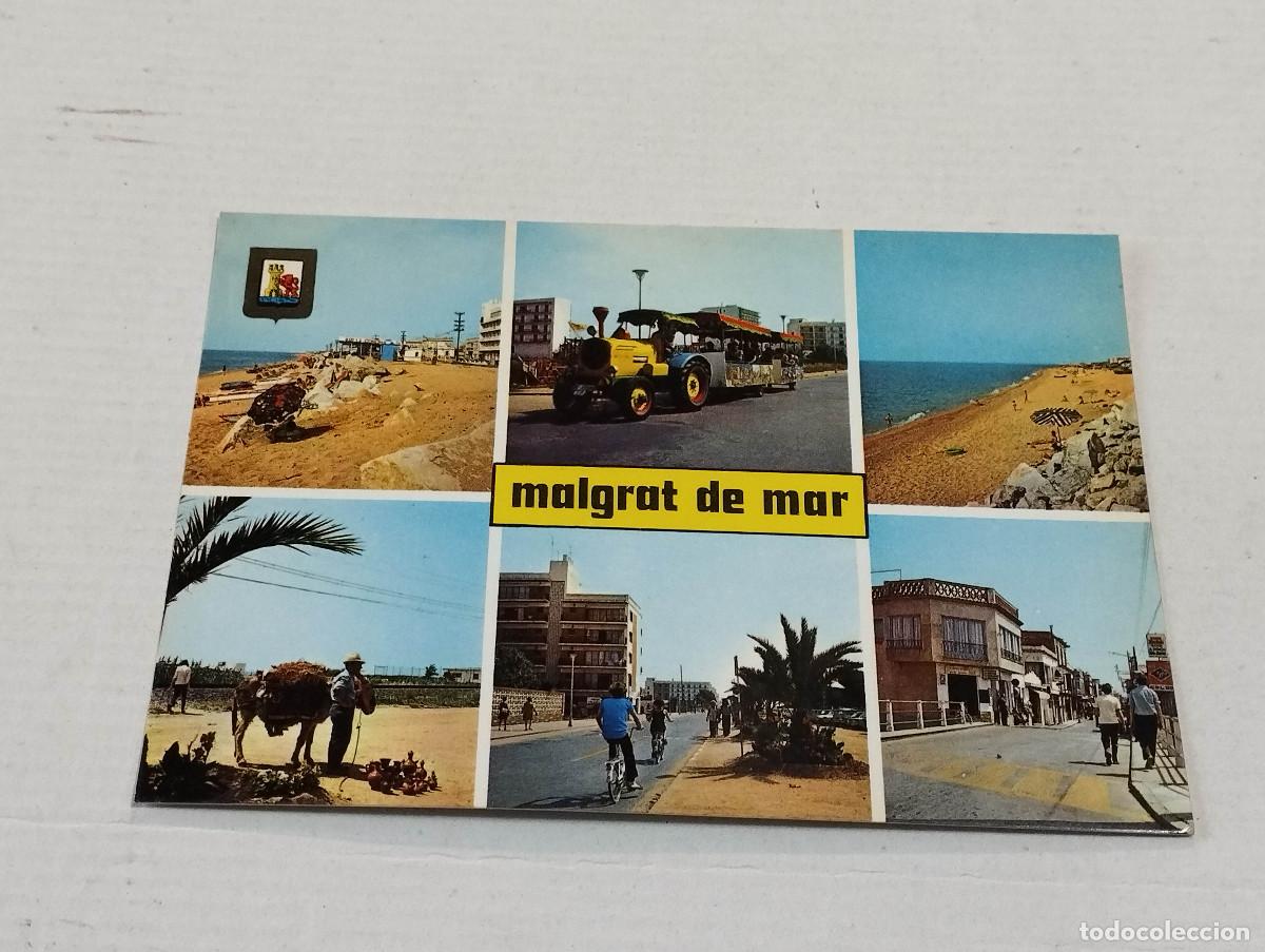 Postales: MARESME - POSTAL MALGRAT DE MAR - DIVERSOS ASPECTOS - Foto 1