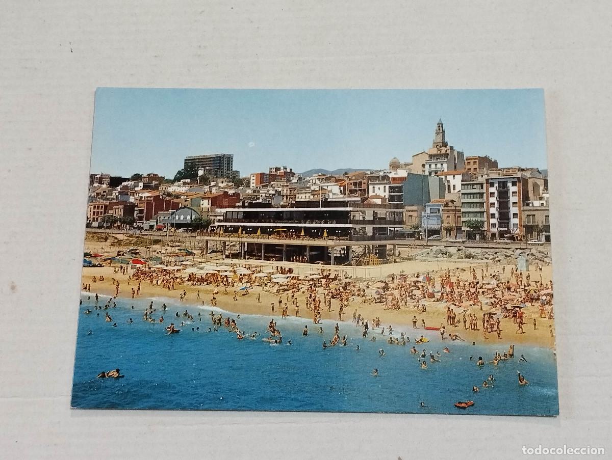 Postales: MARESME - POSTAL MASNOU - PLAYA - Foto 1