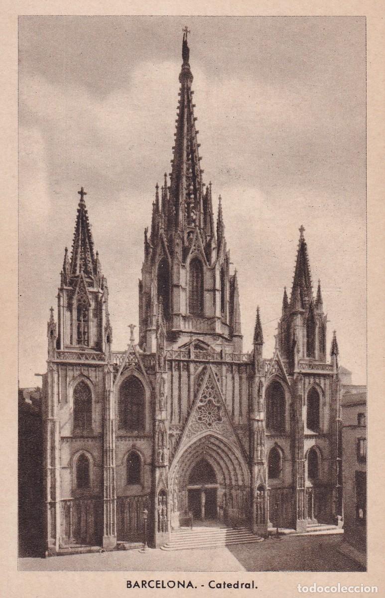 Postales: BARCELONA - CATEDRAL - Foto 1