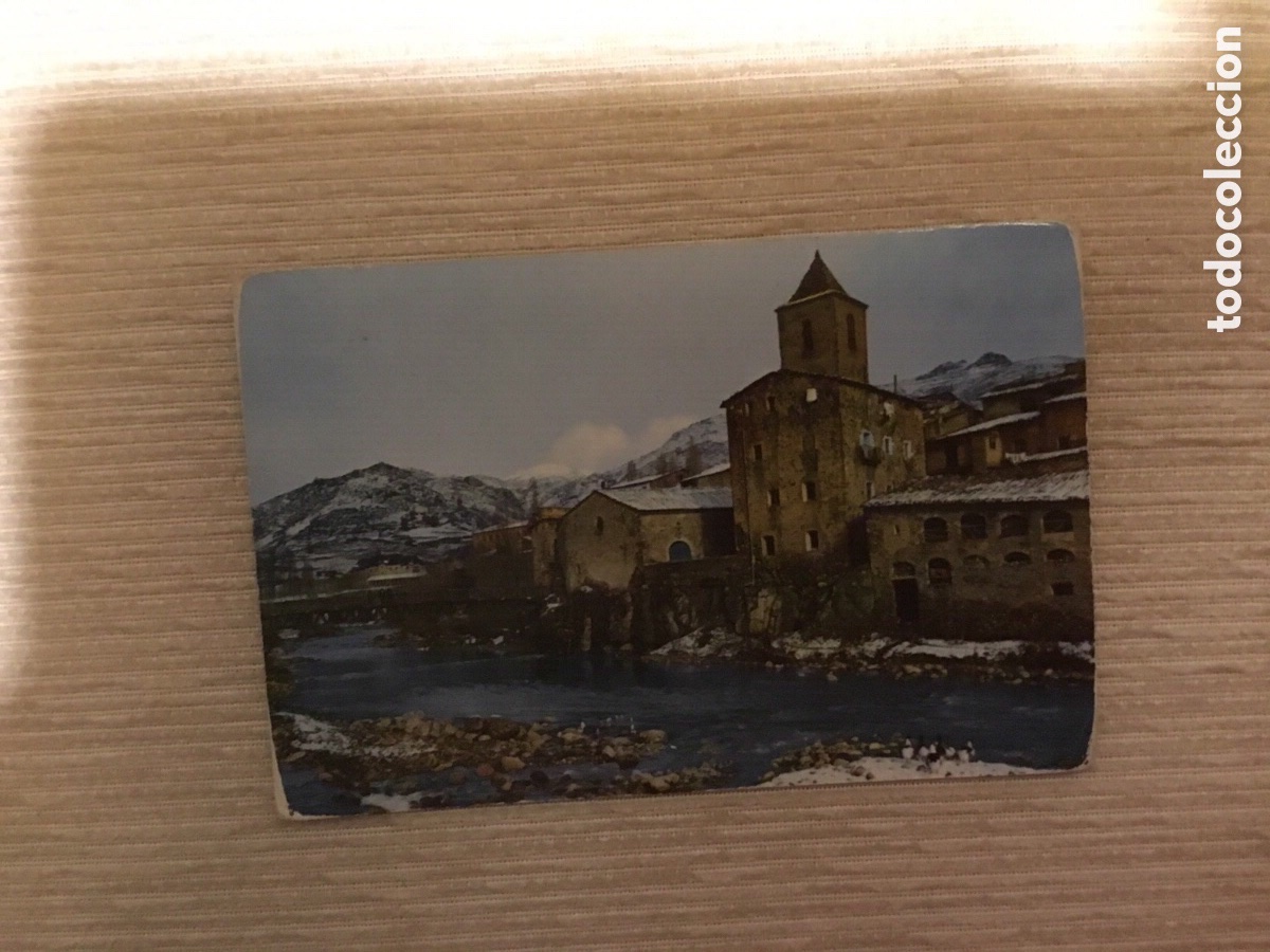 Postales: TARJETA POSTAL ALTO RIBAGORZANA,5409,Pont de Suert.Valle de Aran